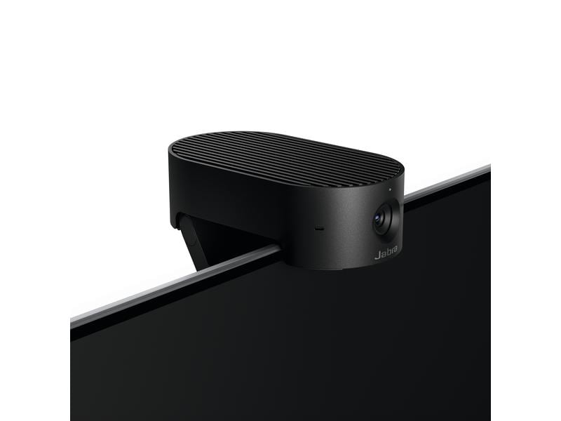Jabra PanaCast 20 USB Webcam 4K 30 fps Entwickelt für persönliche KI-gestützte Videokonferenzen