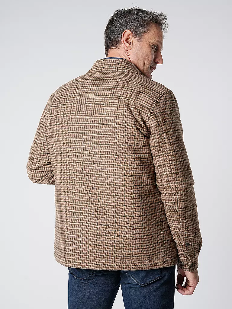 WOOLRICH Overshirt beige