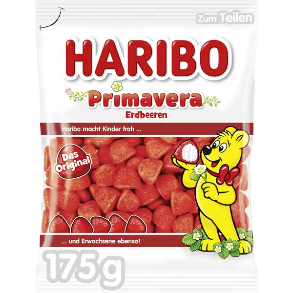 Primavera Erdbeeren
