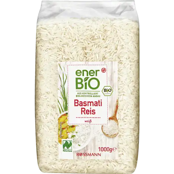 Basmati Reis Naturland