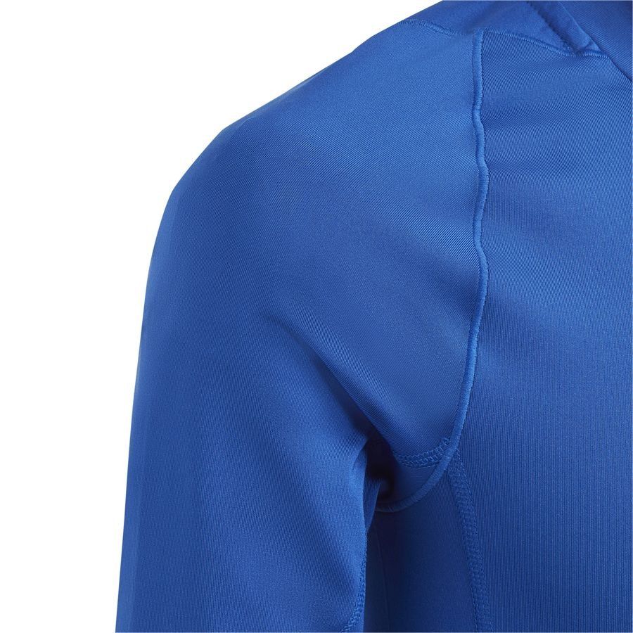adidas Baselayer Techfit - Bleu Enfant Manches Longues