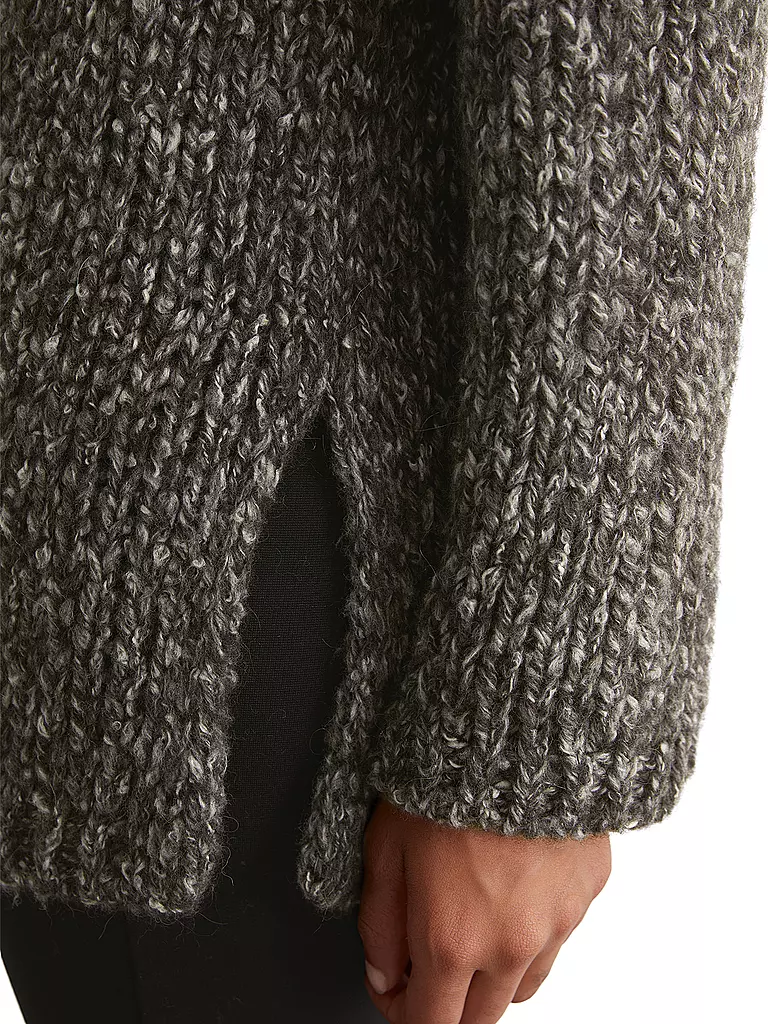 MARC O'POLO Pullover grau