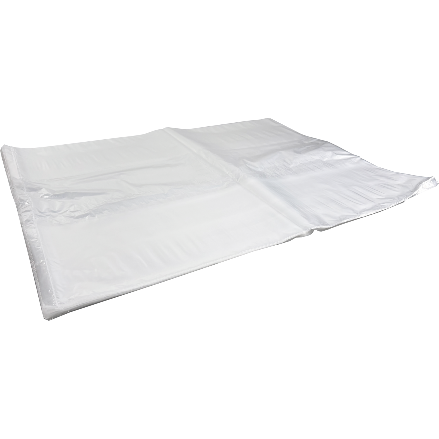 Zak, Kratzak, LDPE, 600/ 2x200x800mm, 20my, transparant