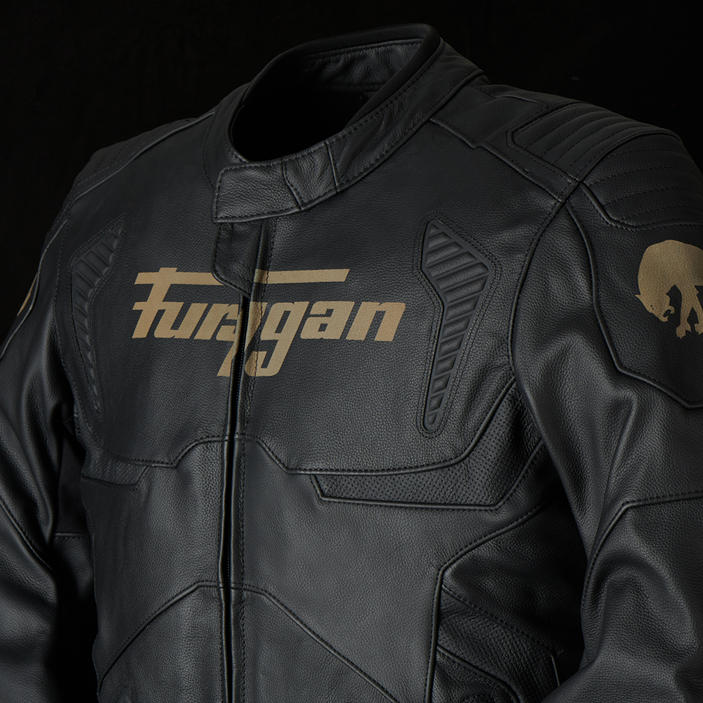 Furygan - Blouson Sherman Evo Noir