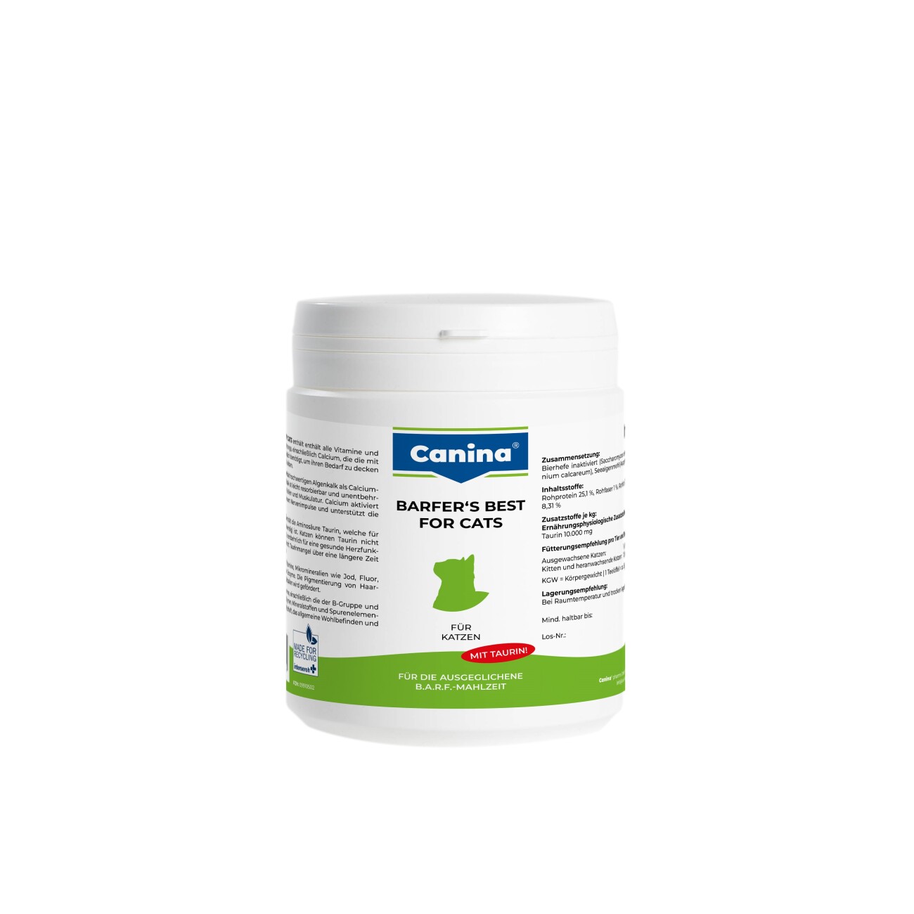 Canina Barfer's Best for Cats 180 g