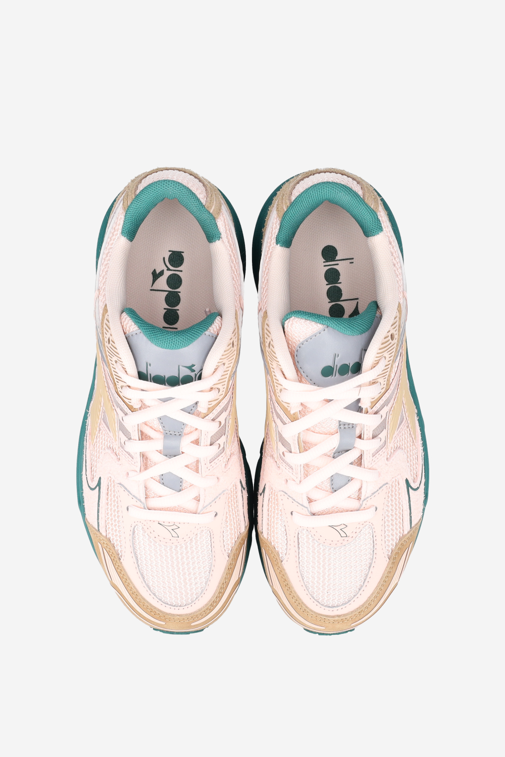 Mythos star mesh sneakers