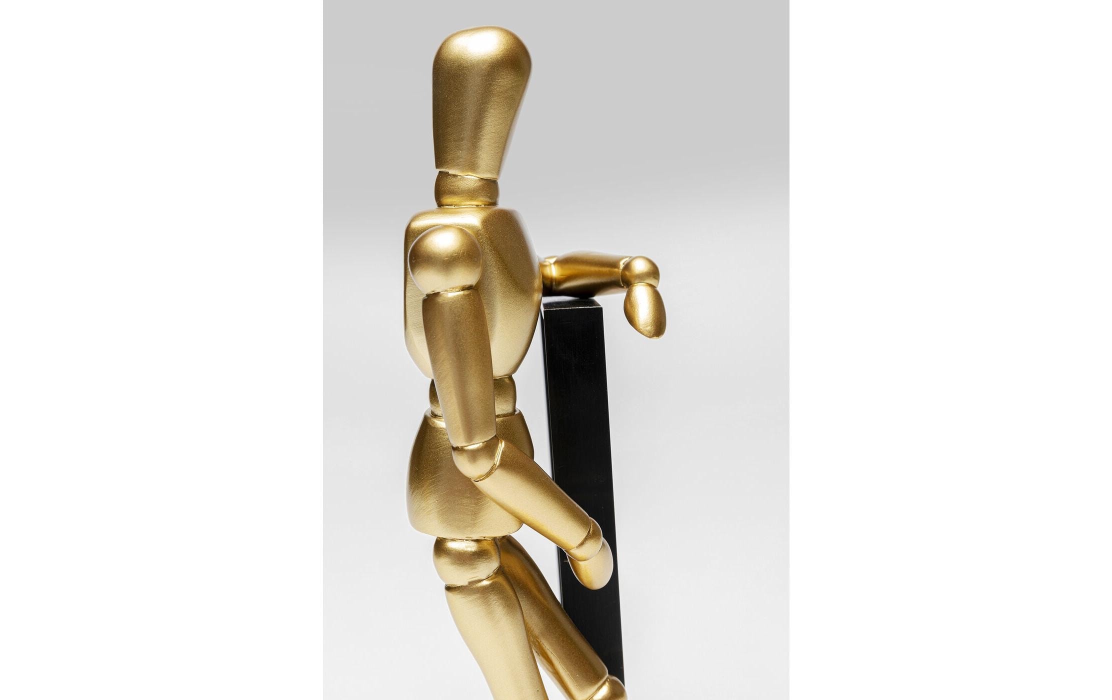Kare Design Bilderrahmen »Proudly Gold/Schwarz, 16 x 21 cm«
