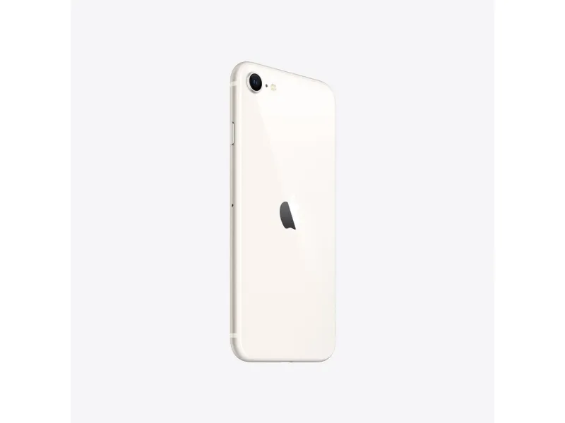Apple iPhone SE (3rd generation) - 5G smartphone - dual-SIM / Intern hukommelse 128 GB - LCD-skærm - 4.7