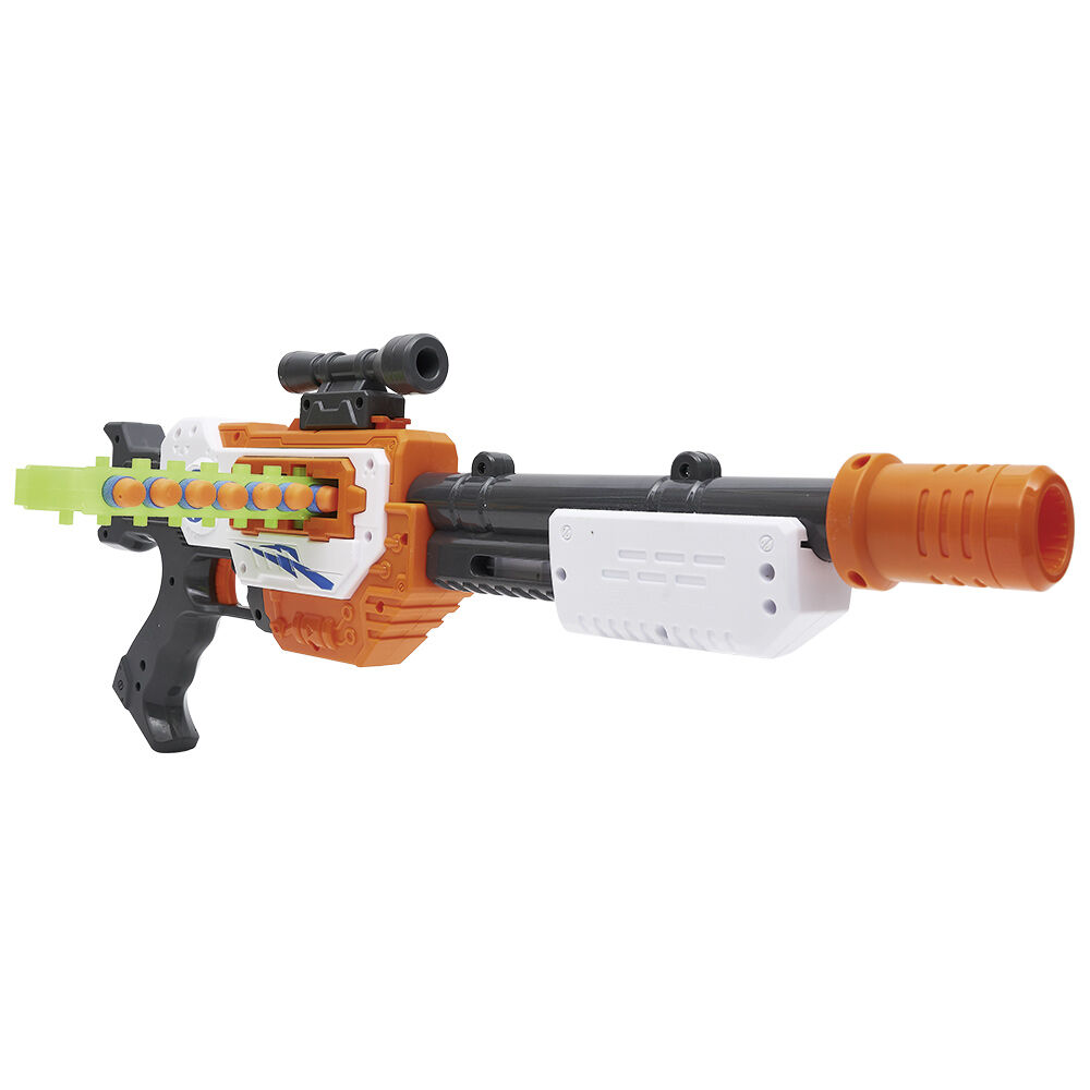 Pistolet avec fléchettes