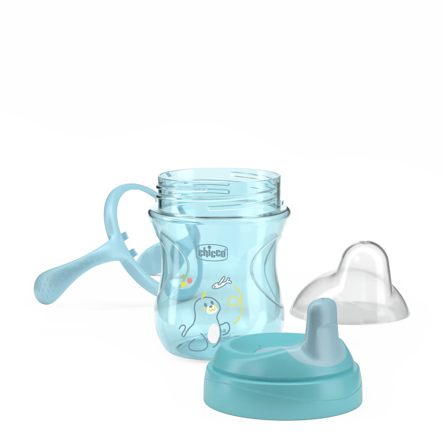CHICCO TRAINING Cup Blue 6m  1 Stk