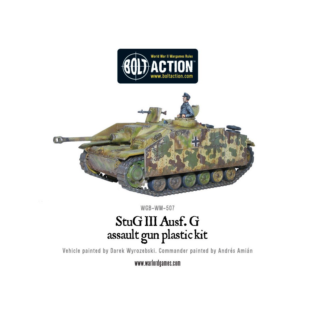 Bolt Action - German Stug III ausf G or StuH-42