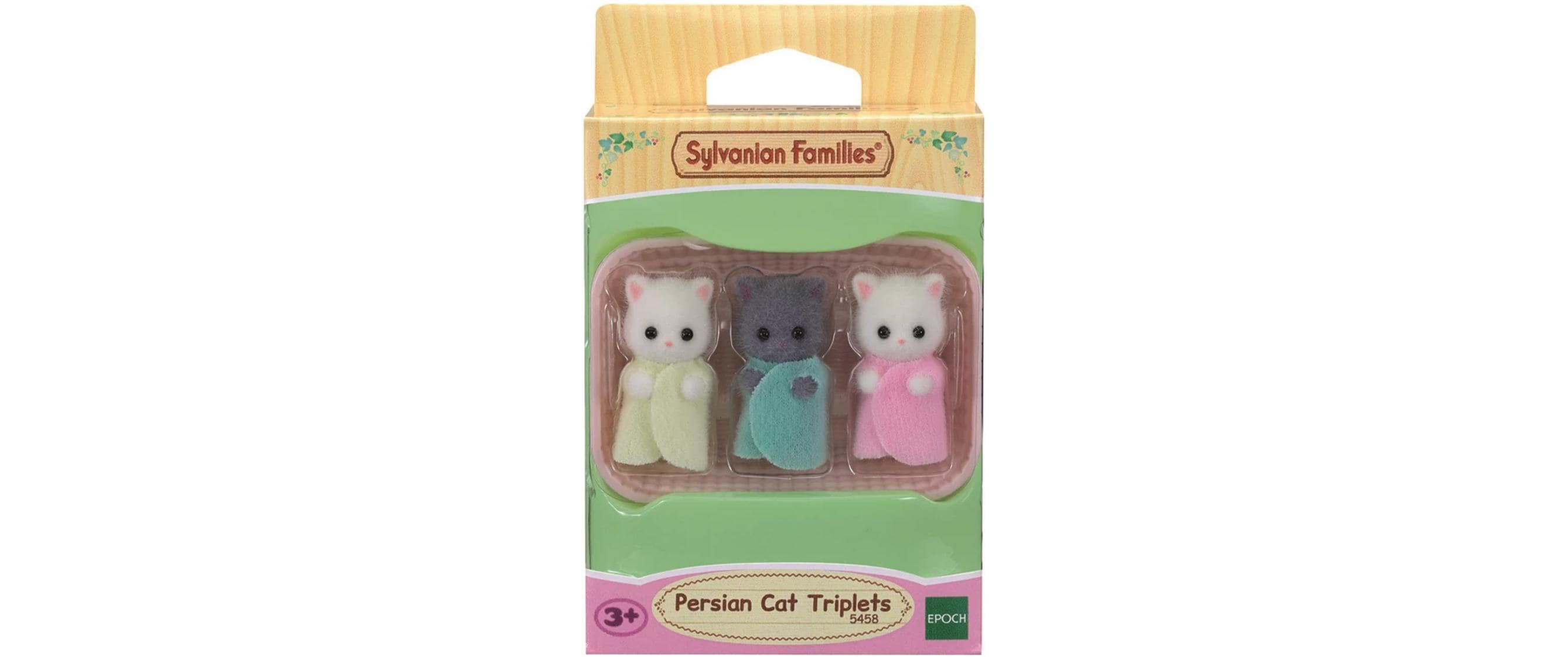 Sylvanian Families Perserkatzen DrillingeSpiel-Set mit Figuren