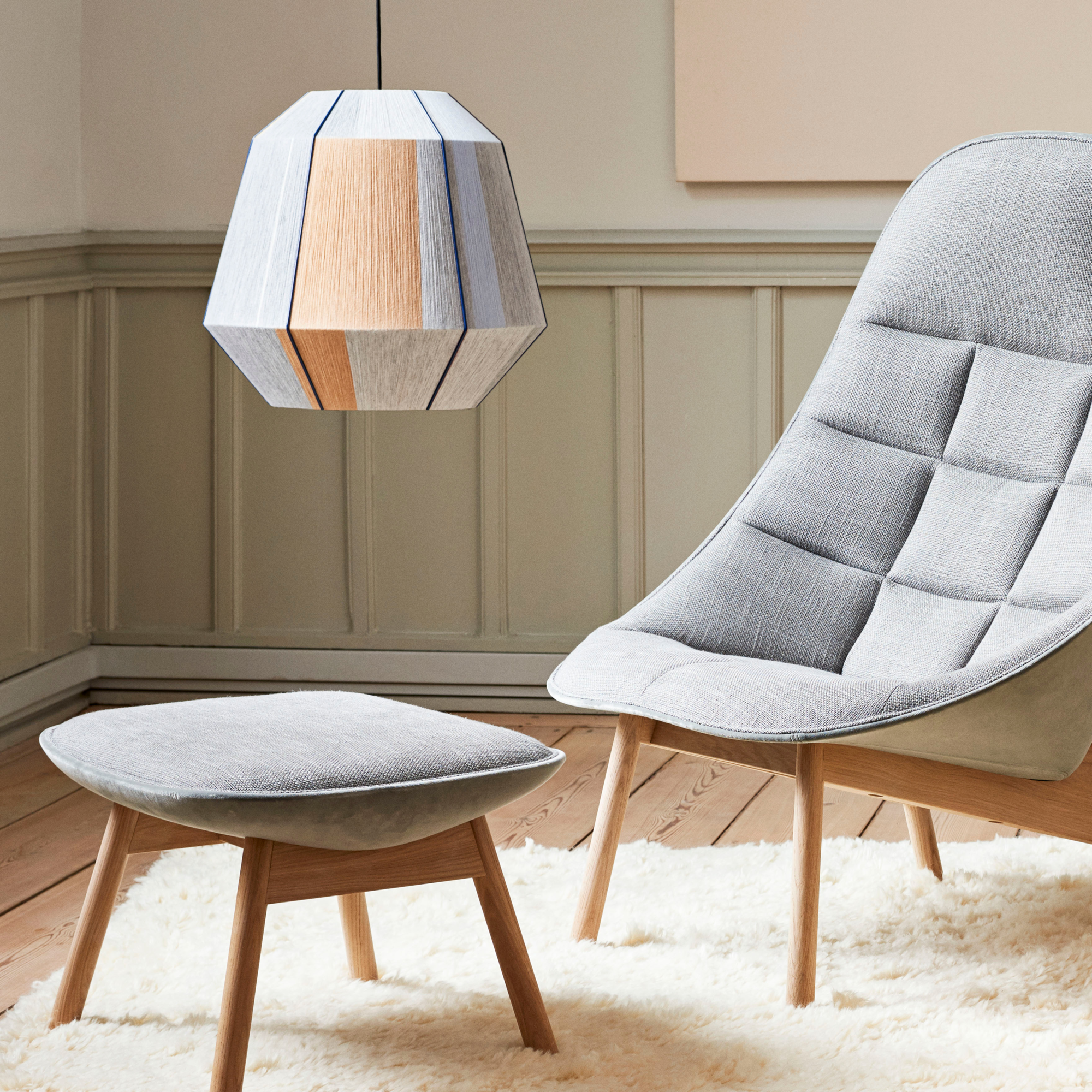 Lampenkap Bonbon Ø50 earth tones