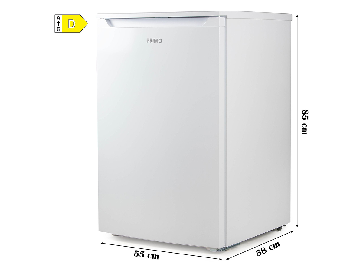 Primo PR161DV 87 liter tafelmodel vriezer - White