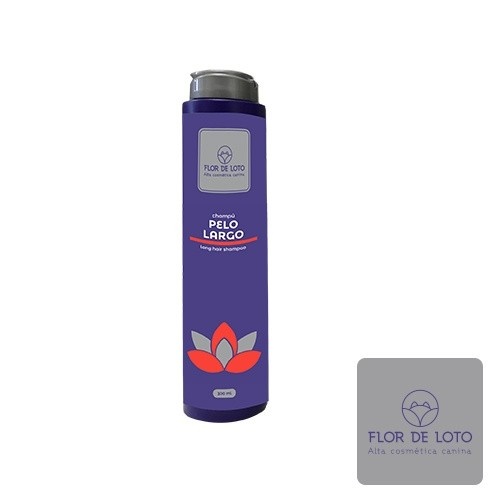 Shampoo para cães de pelo comprido, fragrância neutra