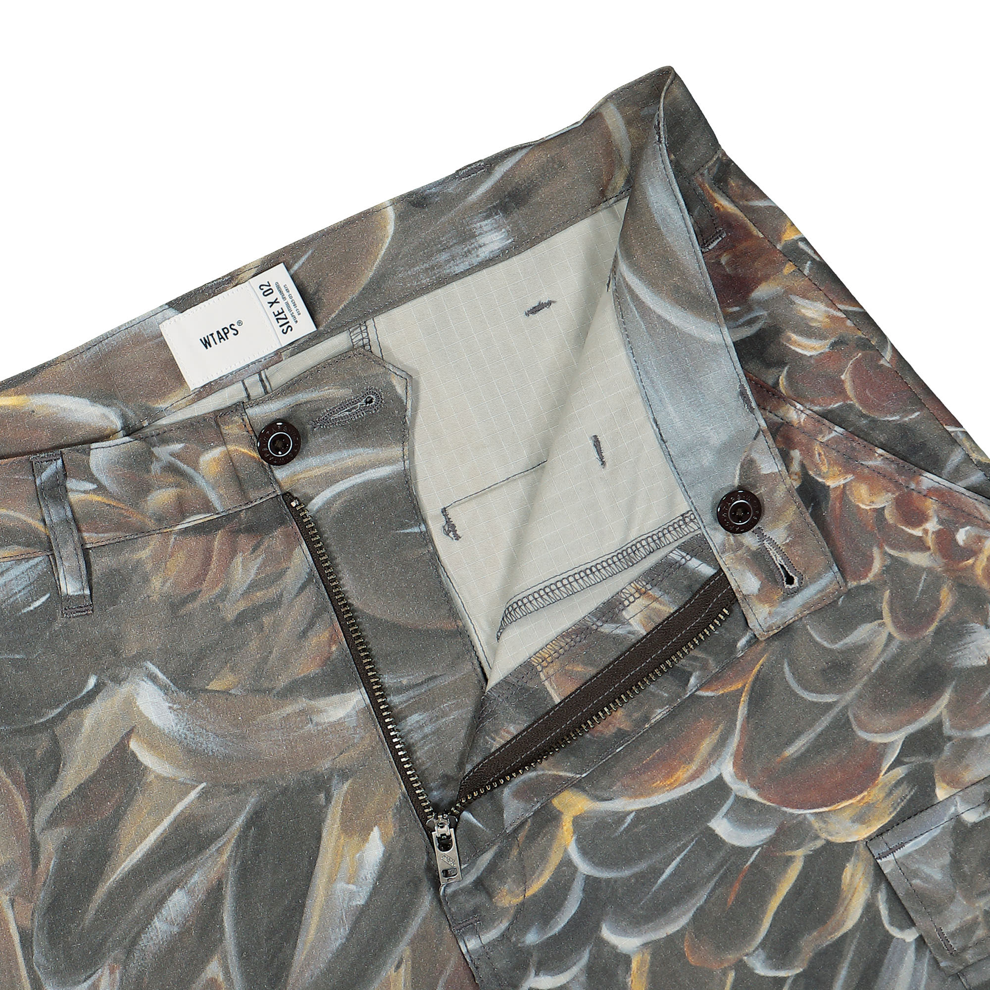 WTAPS<br>MIL T9602 / Trousers / Cotton. Ripstop. Wed Camo. Identity