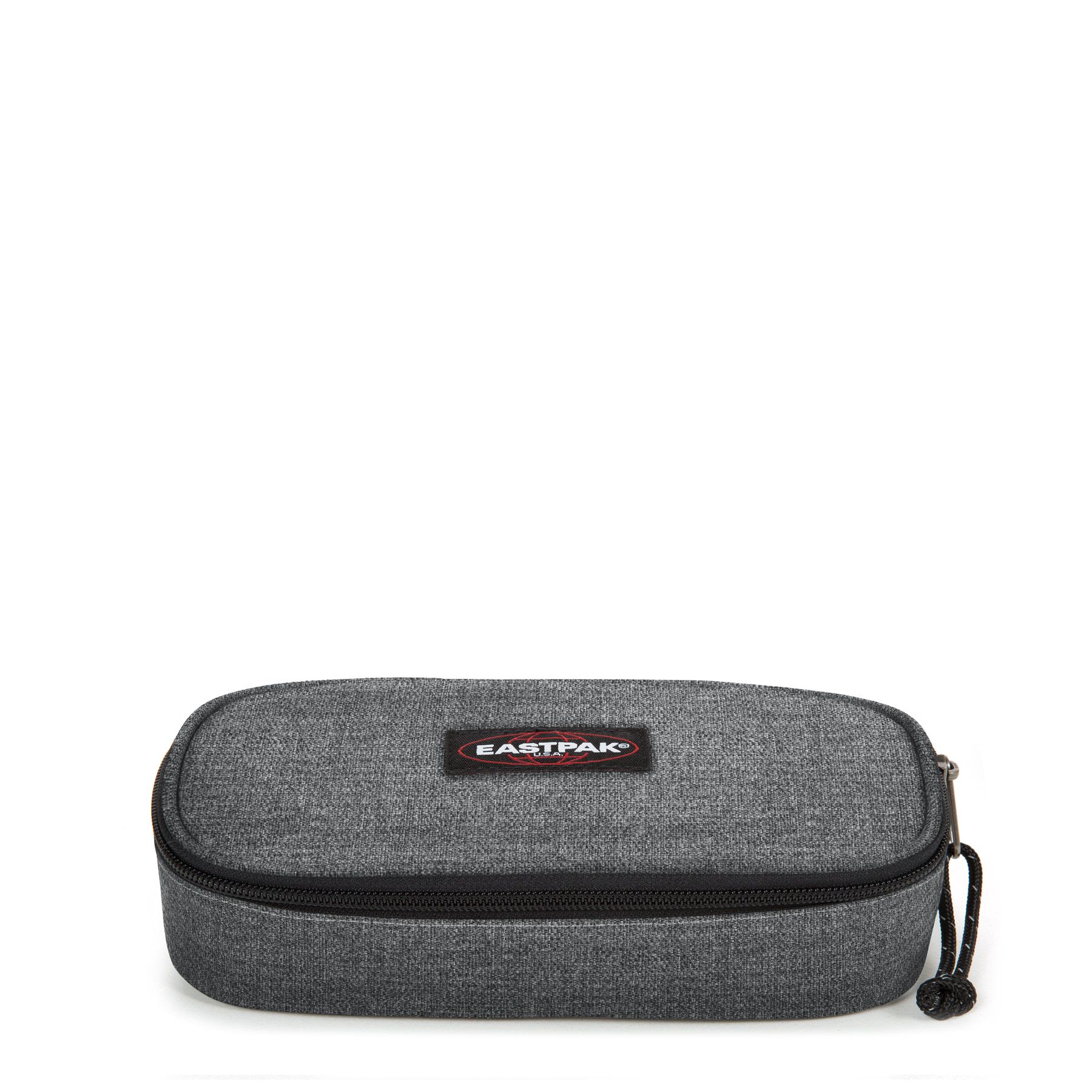 Oval Single Black Denim