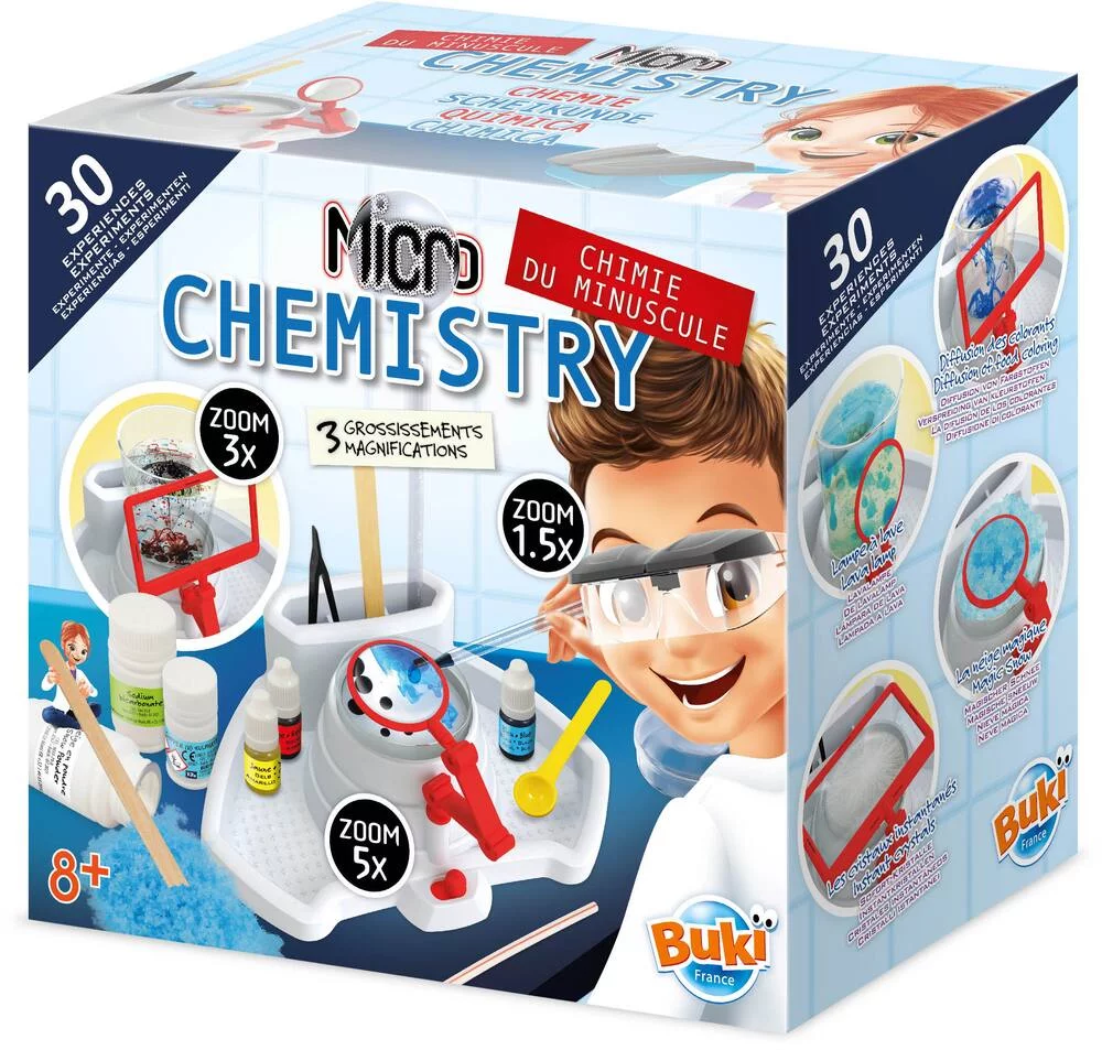 CHIMIE DU MINUSCULE