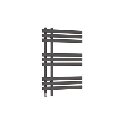 Eastbrook Loddon elektrische handdoekradiator 50x80cm 300W antraciet