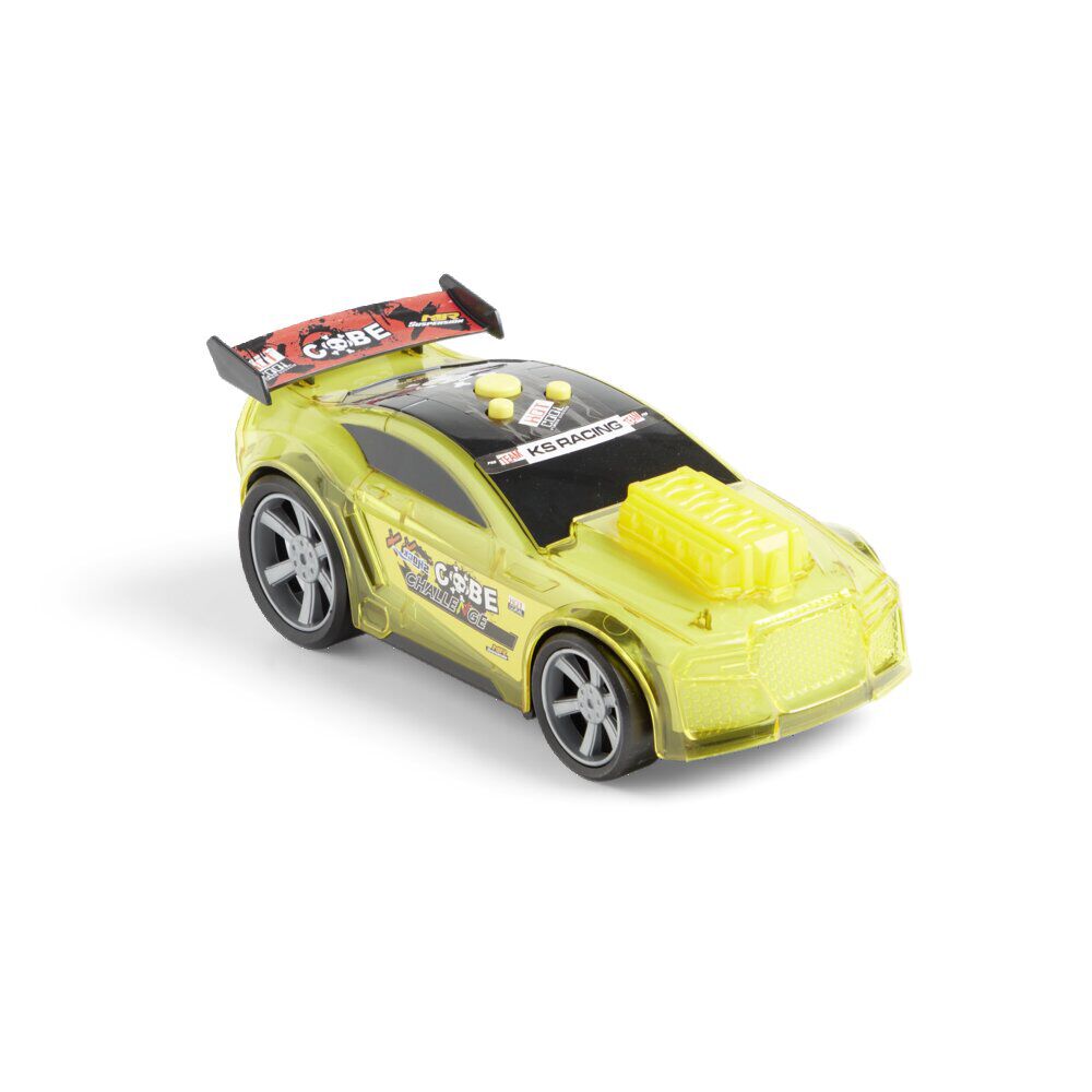 Voiture à friction en plastique - 3 coloris