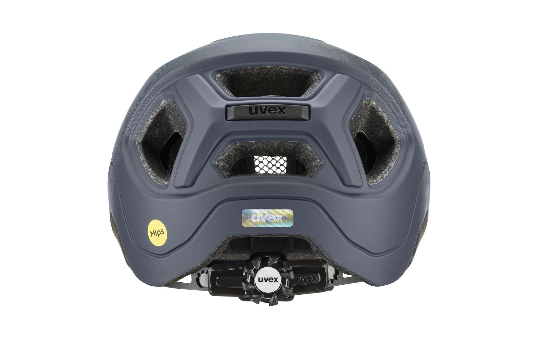Helm React Jr. MIPS Azure Deep Space Mat, 52 - 56Velohelm