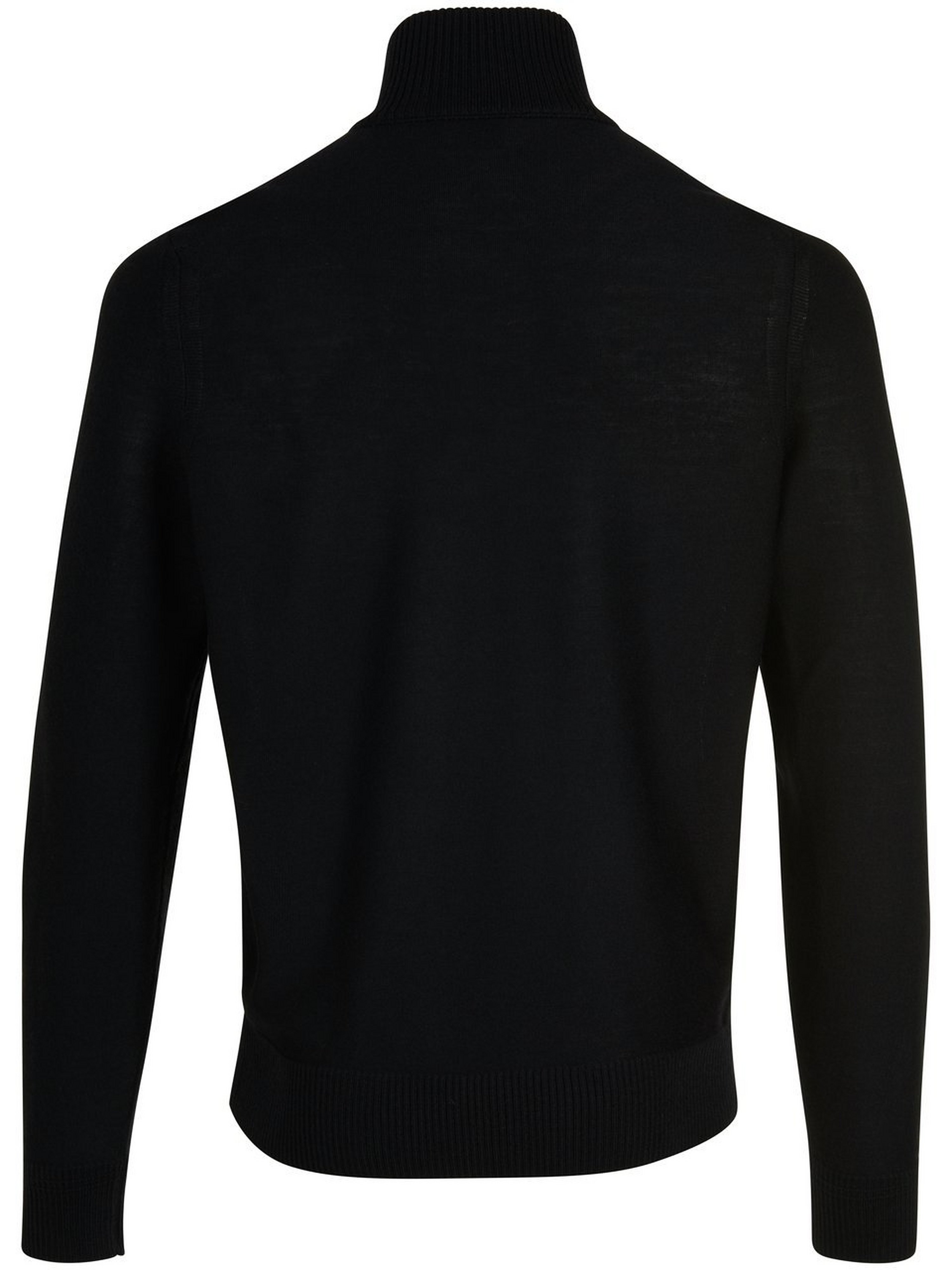 Strickjacke mit Stehkragen