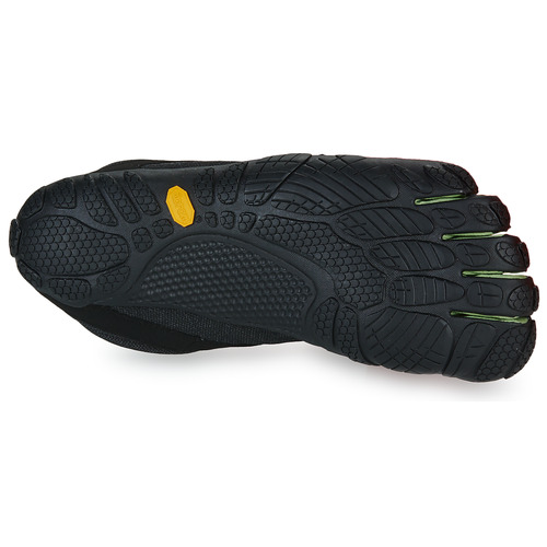 Vibram Fivefingers - V-RUN RETRO - Noir / Vert