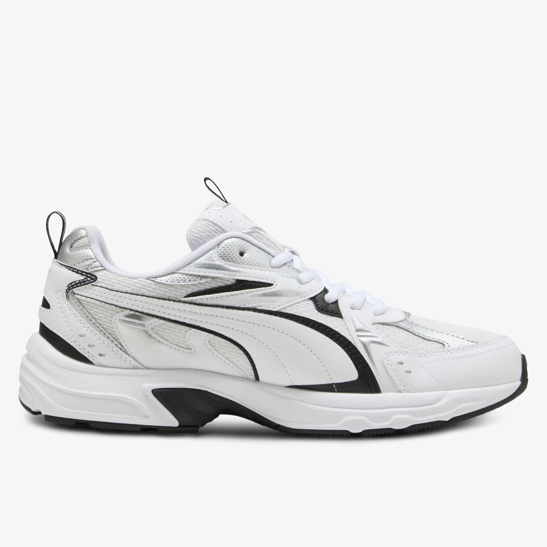PUMA Milenio tech Herren Sneaker Low weiß