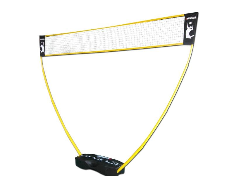 HAMMER Volleyballnetz 3 in 1 Set Volleyball-Netz