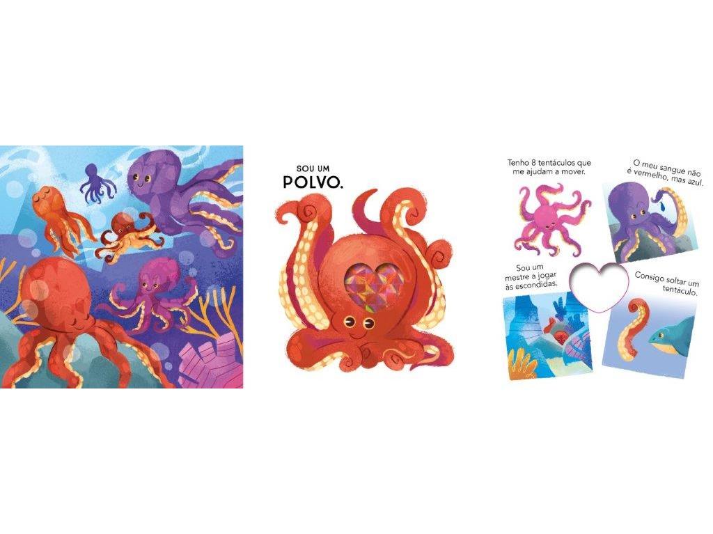 LIVRO QUEM SOU EU? ANIMAIS AQUÁTICOS