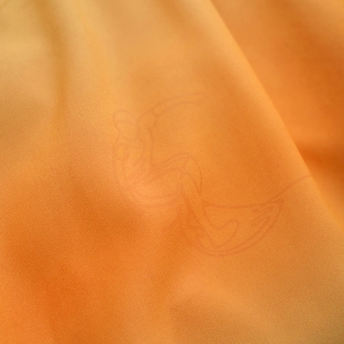 Color Kids Swim Shorts, Aop & Magic Orange Pop