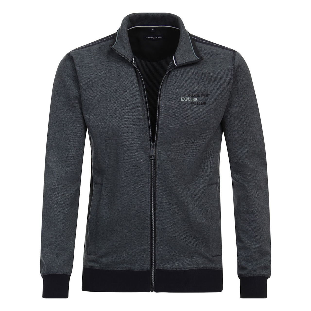 CASA MODA Sweatjacke