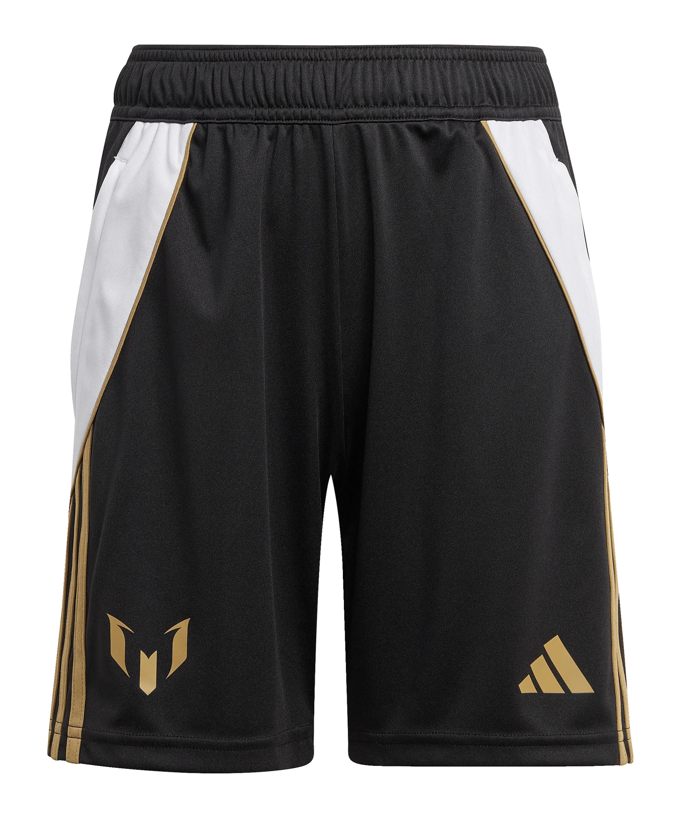 adidas Messi Short Kids Schwarz