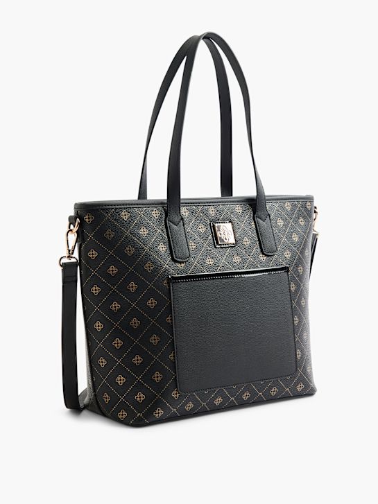 Catwalk Handtasche Schwarz