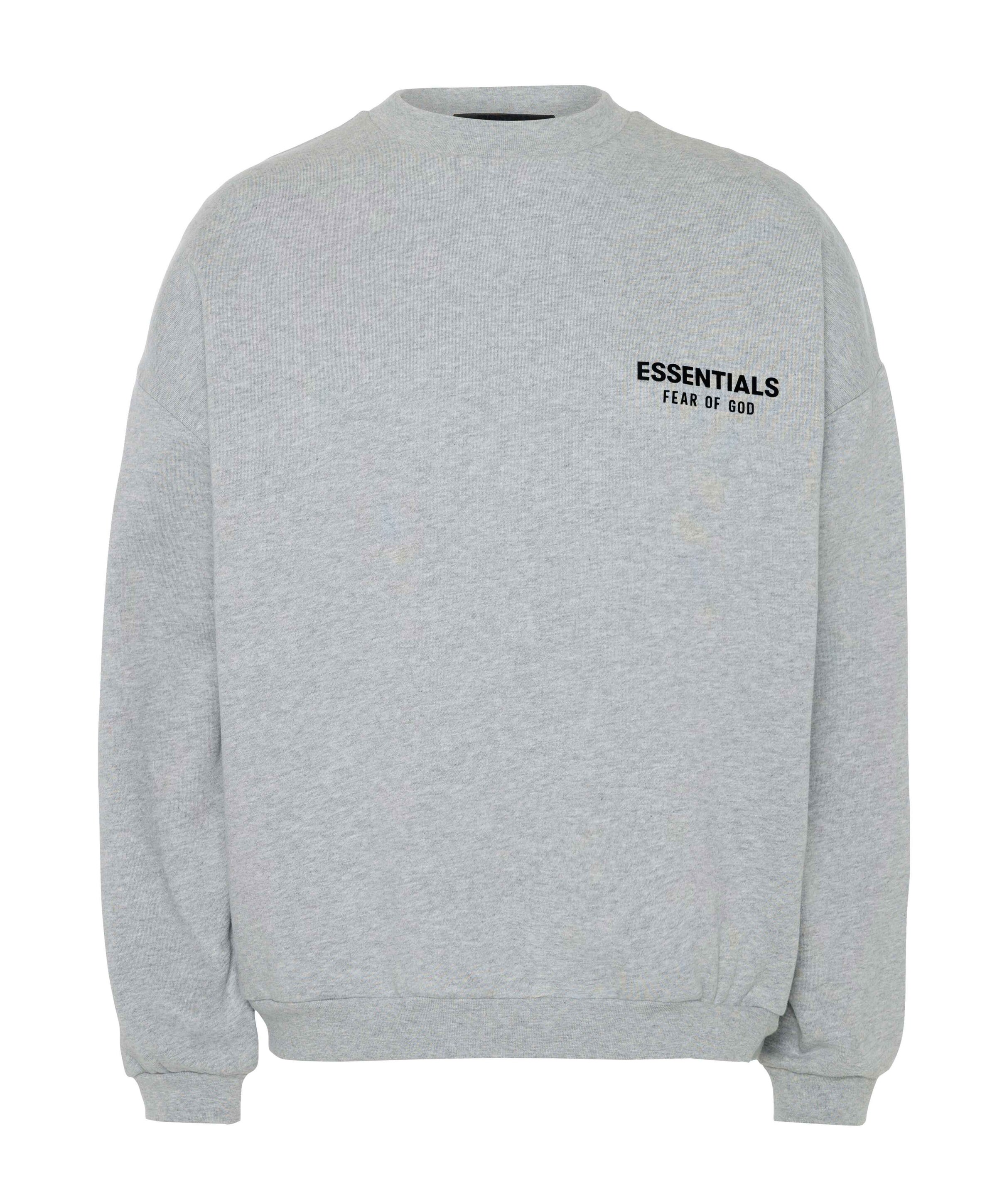 Fear of God Essentials Heren sweater grijs
