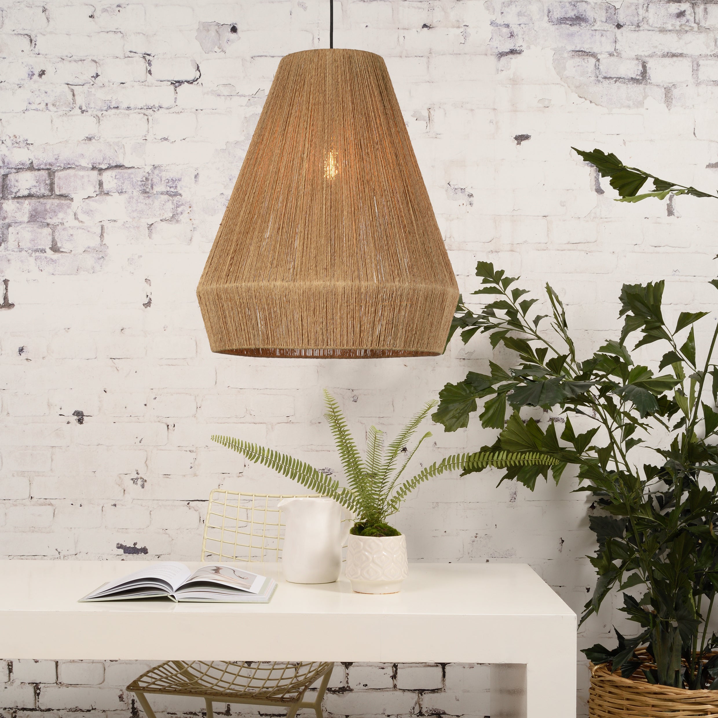 GOOD&MOJO Iguazu Hanglamp - Ã 50 cm