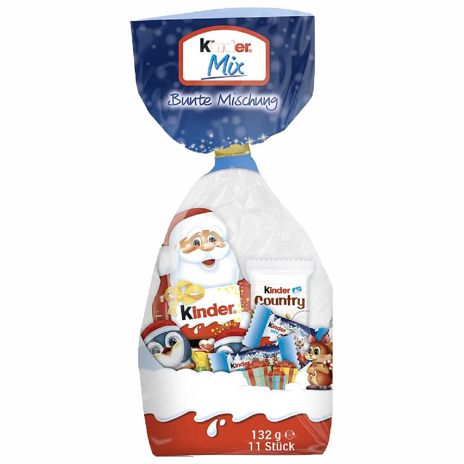 Ferrero Kinder Mischung 132g