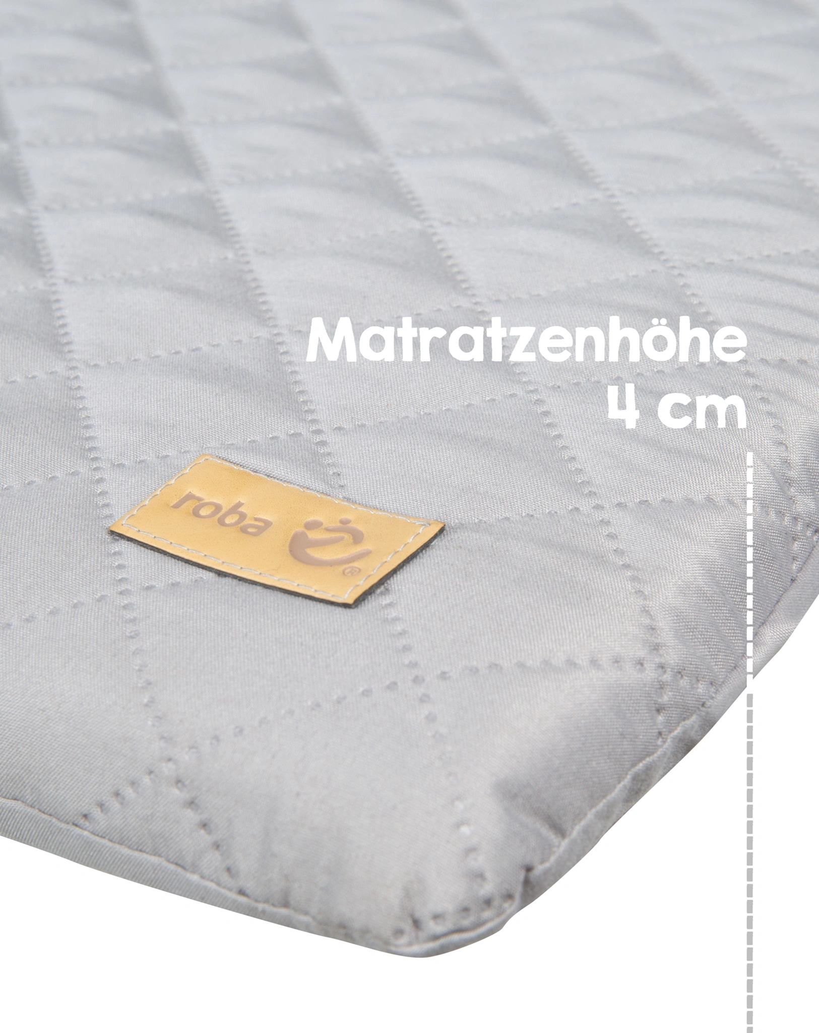 Wickelplatte ROBA STYLE (Farbe: weiß)
