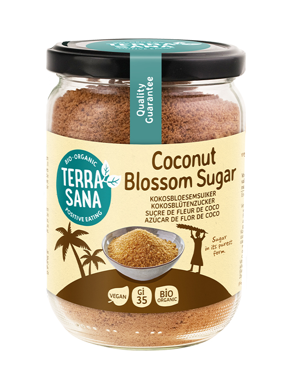 Terrasana Kokosbloesemsuiker Bio (275 gr)