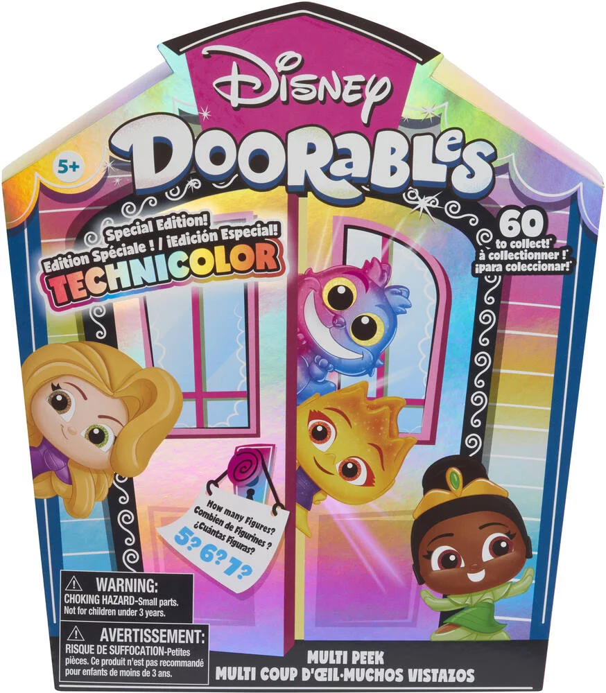 DOORABLES - MULTI PEEK PACK AVEC 5 - 6 OU 7 FIGURINES SURPRISES