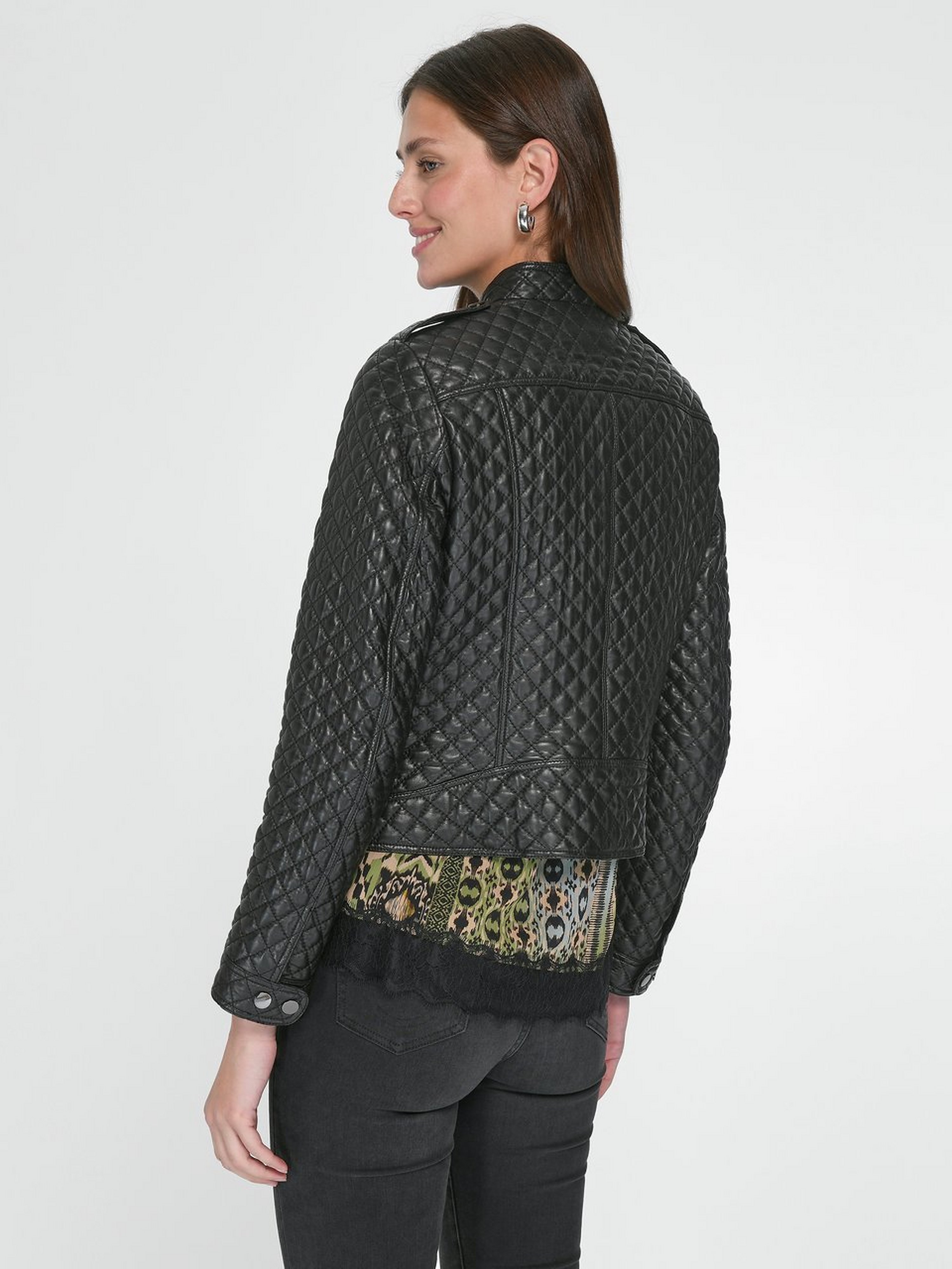 Lederjacke