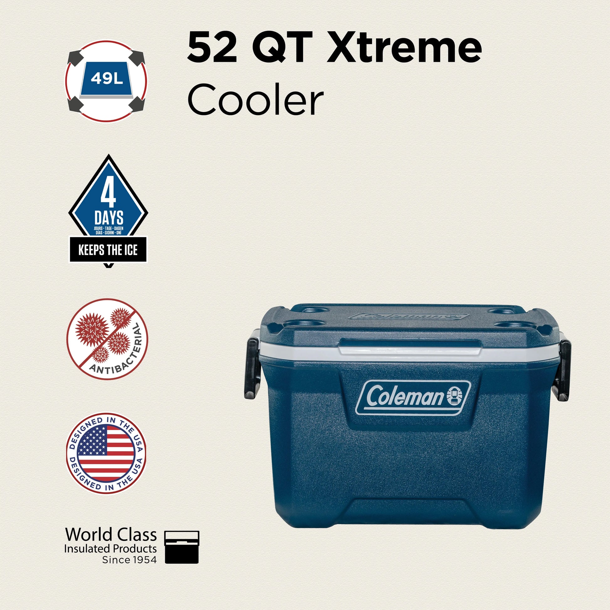 Coleman 52QT Xtreme Kühlbox