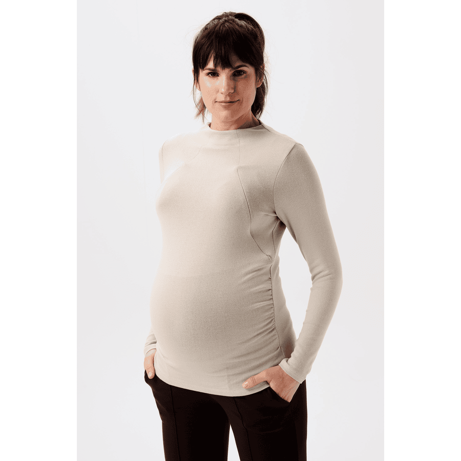Noppies Still-Shirt Rosa Light Sand