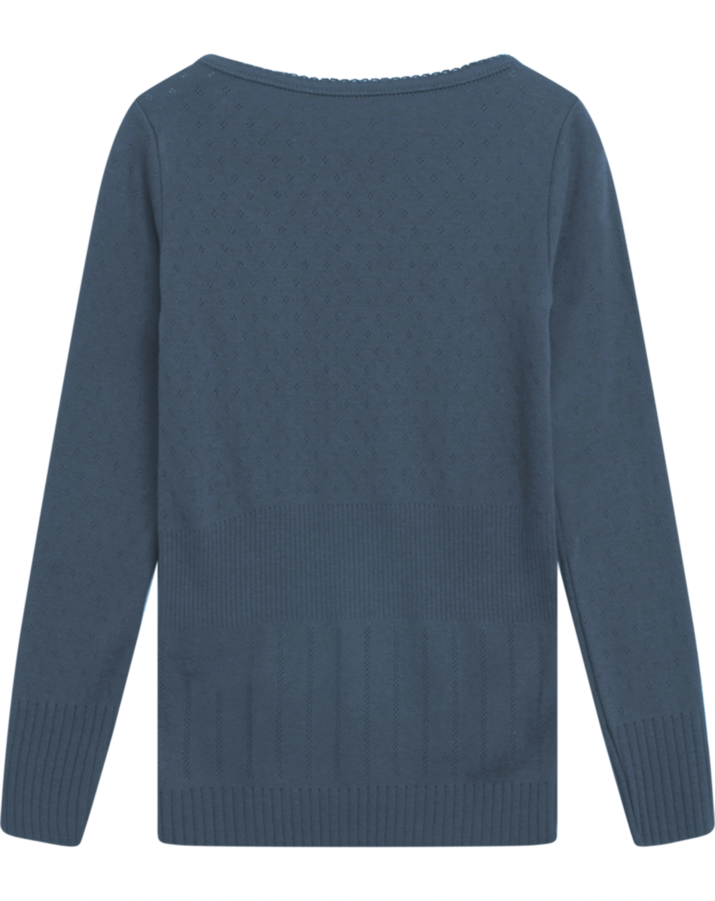 Langarmshirt BASIC DORIA in sargasso sea