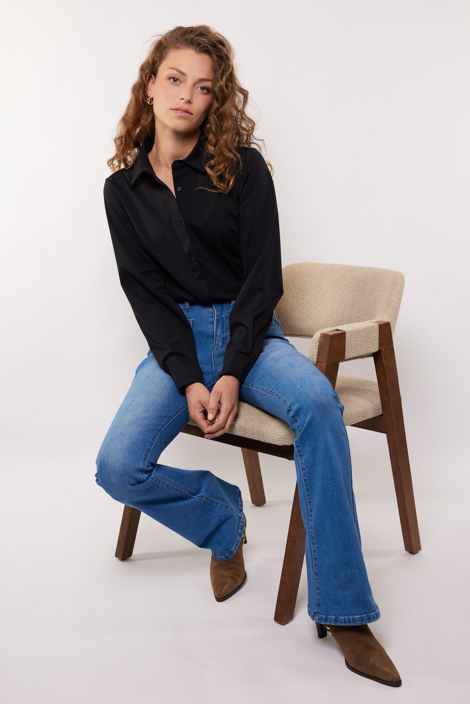 G-maxx - Hedy Blouse - Black