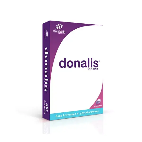 Dergam Donalis 60 cápsulas
