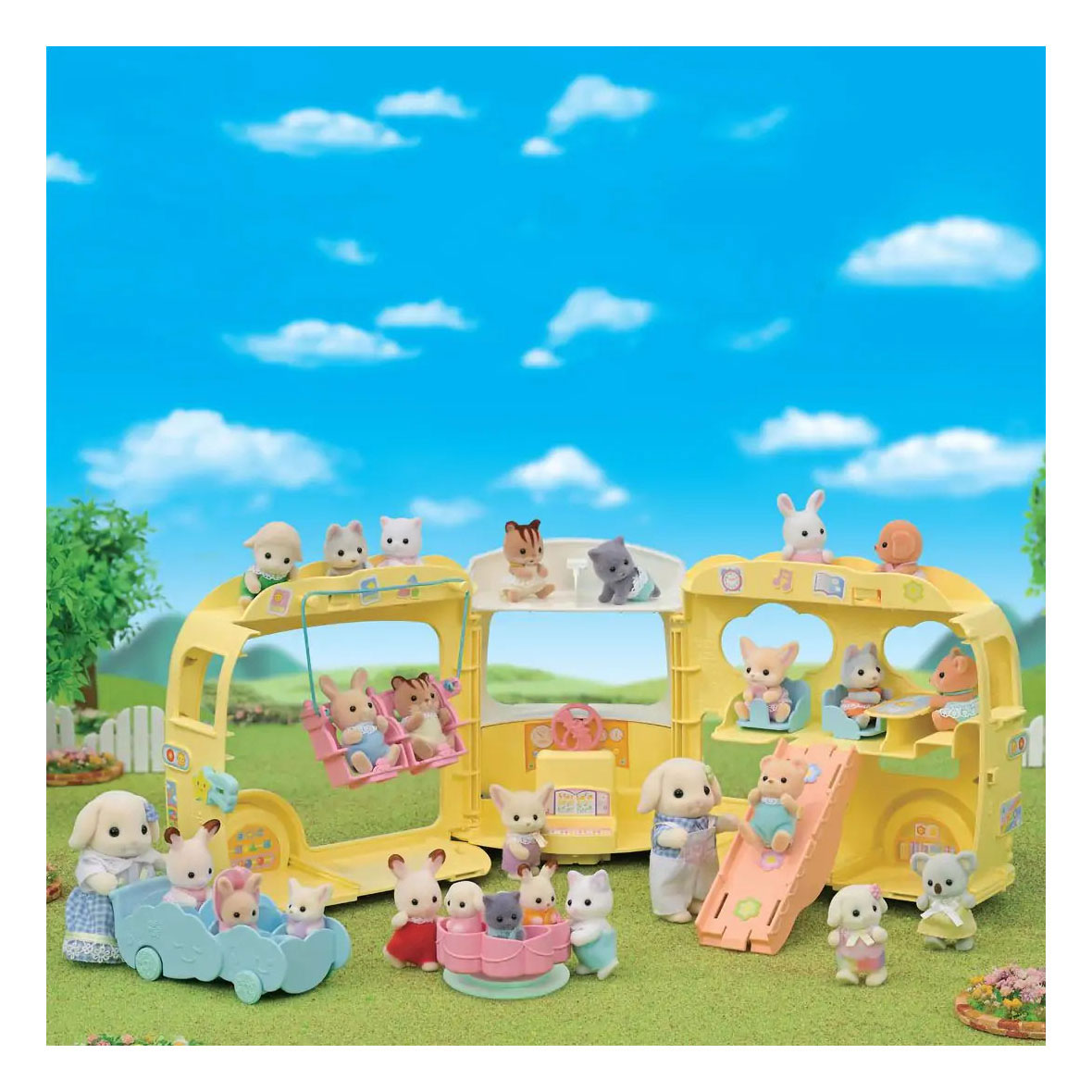 Sylvanian Families 5744 Regenboog Babybus