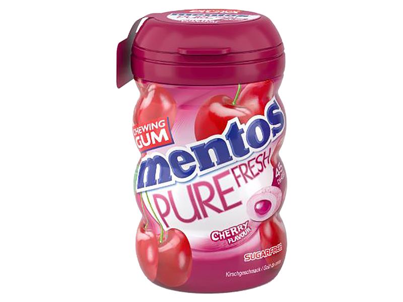 Mentos Kaugummi Pure Fresh Cherry 87 g Kaugummi ohne Zucker