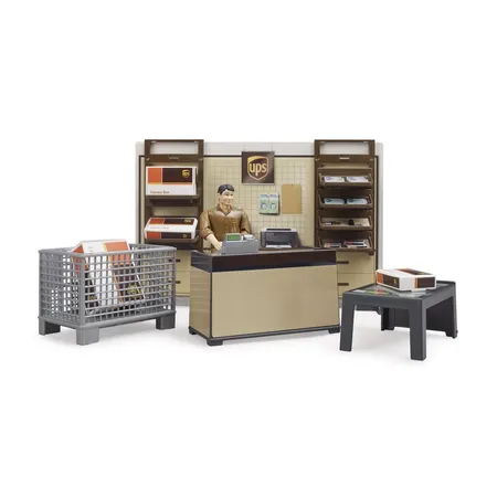 BRUDER® bworld UPS Paketshop