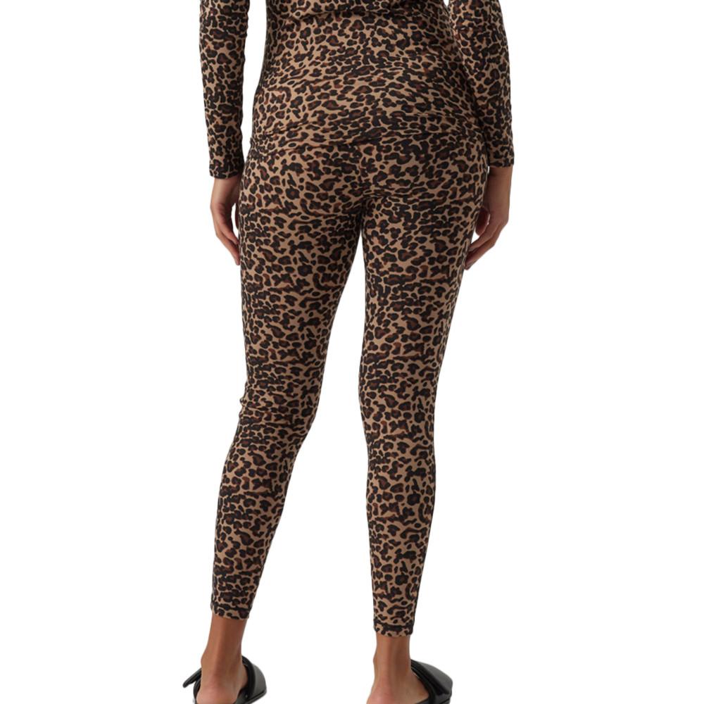Vero Moda Maternity Legging de Grossesse Léopard Femme Vero Moda Marternity Mina